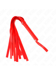 KINK LATIGO DE COLA ANCHA ROJO 485 CM