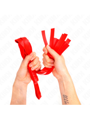 KINK LATIGO DE COLA ANCHA ROJO 485 CM
