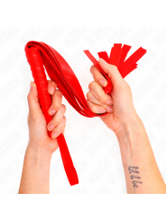 KINK LATIGO DE COLA ANCHA ROJO 485 CM