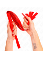 KINK LATIGO DE COLA ANCHA ROJO 485 CM