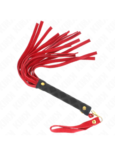 KINK LATIGO MINI PIEL DE ANTE ROJO 30 CM