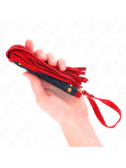 KINK LATIGO MINI PIEL DE ANTE ROJO 30 CM