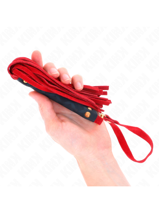 KINK LATIGO MINI PIEL DE ANTE ROJO 30 CM