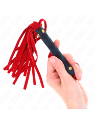 KINK LATIGO MINI PIEL DE ANTE ROJO 30 CM