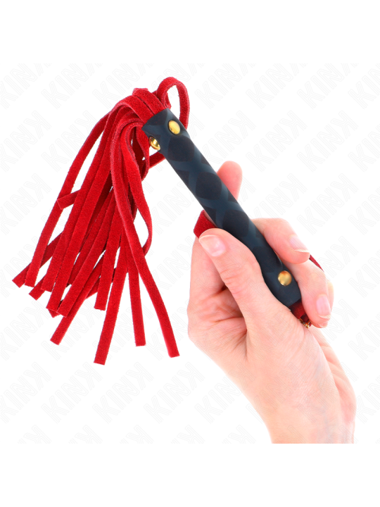 KINK LATIGO MINI PIEL DE ANTE ROJO 30 CM