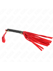 KINK LATIGO MINI PIEL DE ANTE ROJO 30 CM