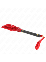 KINK LATIGO MINI PIEL DE ANTE ROJO 30 CM