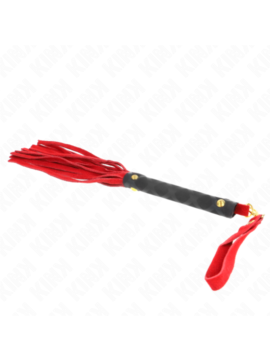 KINK LATIGO MINI PIEL DE ANTE ROJO 30 CM