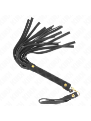 KINK LATIGO MINI PIEL DE ANTE NEGRO 30 CM