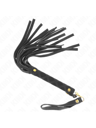 KINK LATIGO MINI PIEL DE ANTE NEGRO 30 CM