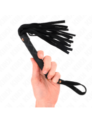 KINK LATIGO MINI PIEL DE ANTE NEGRO 30 CM