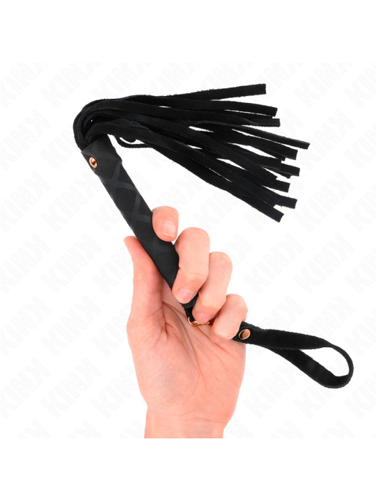 KINK LATIGO MINI PIEL DE ANTE NEGRO 30 CM