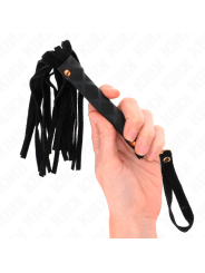 KINK LATIGO MINI PIEL DE ANTE NEGRO 30 CM