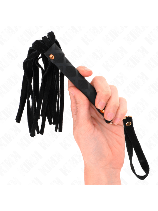 KINK LATIGO MINI PIEL DE ANTE NEGRO 30 CM
