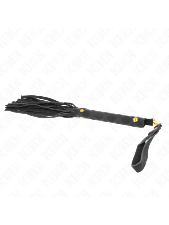 KINK LATIGO MINI PIEL DE ANTE NEGRO 30 CM