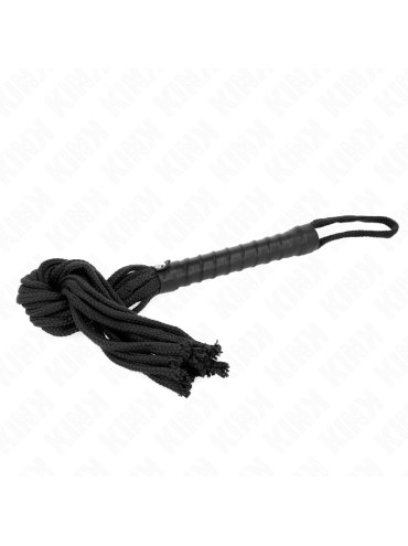 KINK LATIGO DE CUERDA NEGRO 56 CM