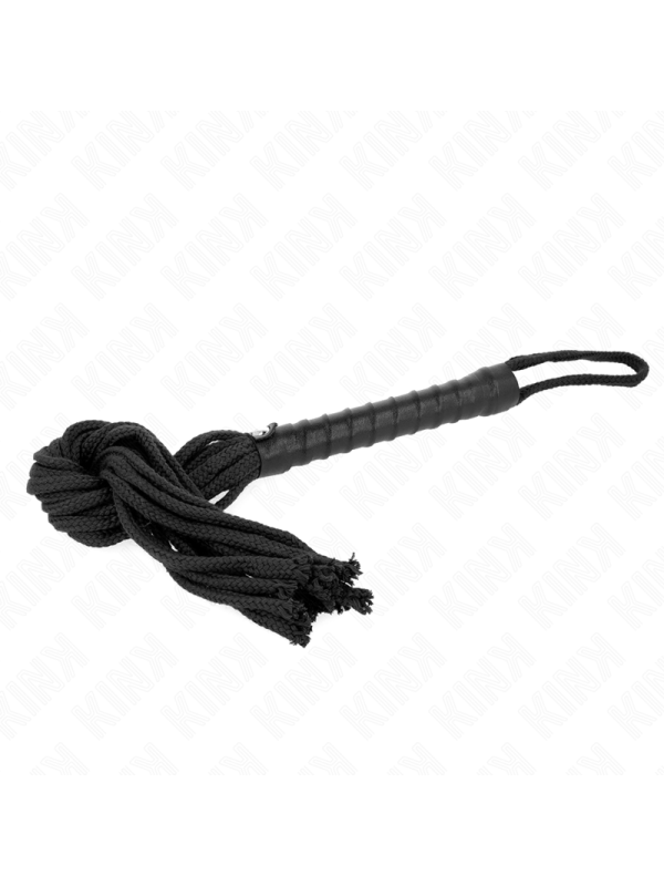 KINK LATIGO DE CUERDA NEGRO 56 CM
