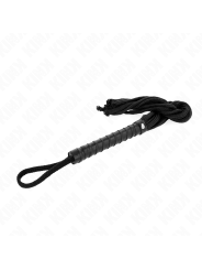 KINK LATIGO DE CUERDA NEGRO 56 CM