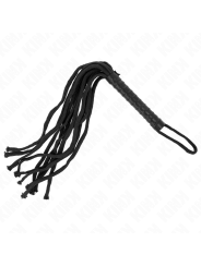 KINK LATIGO DE CUERDA NEGRO 56 CM