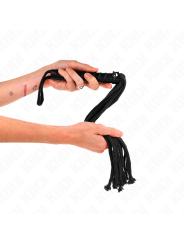 KINK LATIGO DE CUERDA NEGRO 56 CM