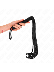 KINK LATIGO DE CUERDA NEGRO 56 CM