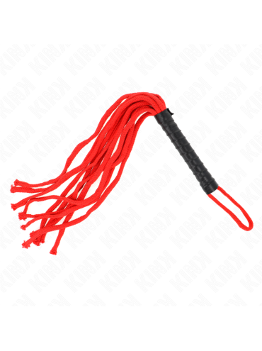 KINK LATIGO DE CUERDA ROJO 56 CM