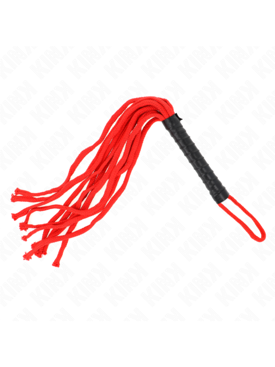 KINK LATIGO DE CUERDA ROJO 56 CM