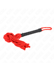 KINK LATIGO DE CUERDA ROJO 56 CM