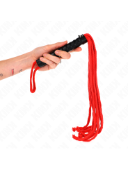 KINK LATIGO DE CUERDA ROJO 56 CM