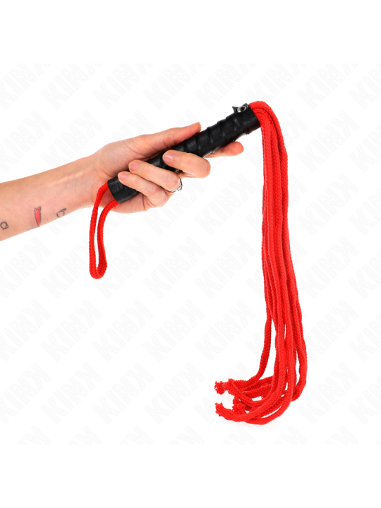 KINK LATIGO DE CUERDA ROJO 56 CM