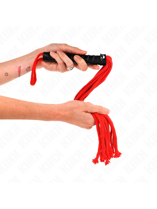 KINK LATIGO DE CUERDA ROJO 56 CM