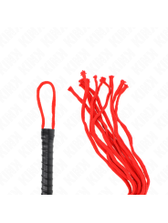 KINK LATIGO DE CUERDA ROJO 56 CM