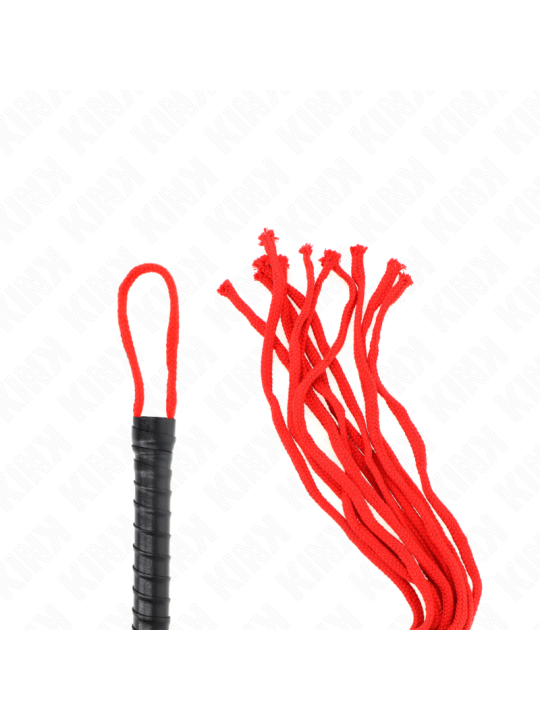 KINK LATIGO DE CUERDA ROJO 56 CM