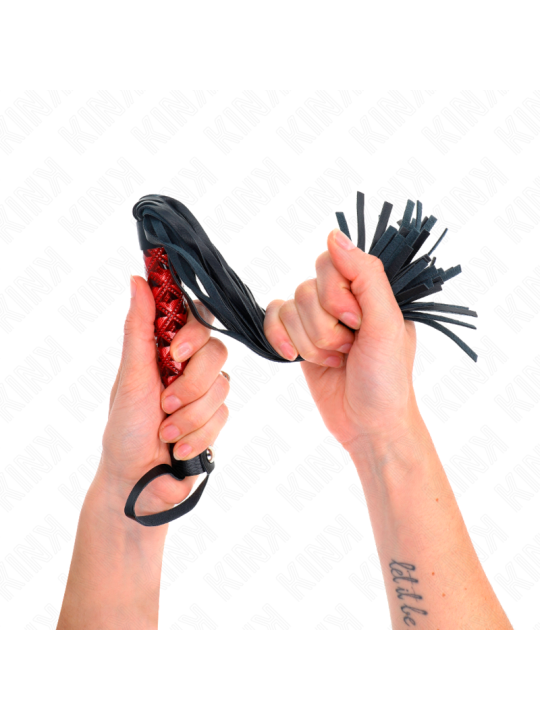 KINK LATIGO CON PATRON DE DIAMANTE 40 CM