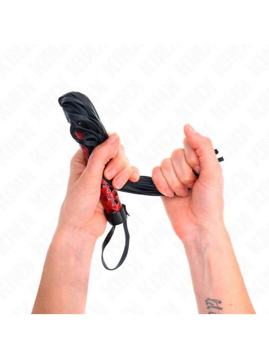 KINK LATIGO CON PATRON DE DIAMANTE 40 CM