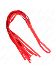 KINK LATIGO DE COLA LARGA Y MANGO CORTO ROJO 70 CM