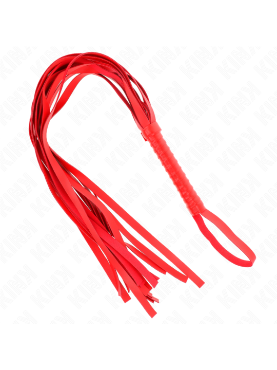 KINK LATIGO DE COLA LARGA Y MANGO CORTO ROJO 70 CM