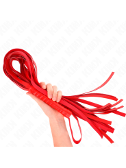KINK LATIGO DE COLA LARGA Y MANGO CORTO ROJO 70 CM
