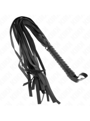 KINK LATIGO DE COLA LARGA Y MANGO CORTO NEGRO 70 CM