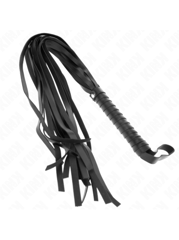 KINK LATIGO DE COLA LARGA Y MANGO CORTO NEGRO 70 CM