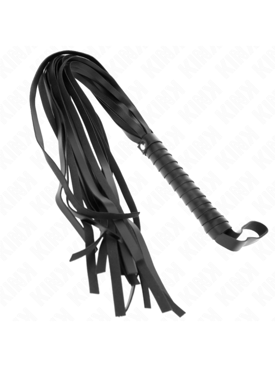 KINK LATIGO DE COLA LARGA Y MANGO CORTO NEGRO 70 CM