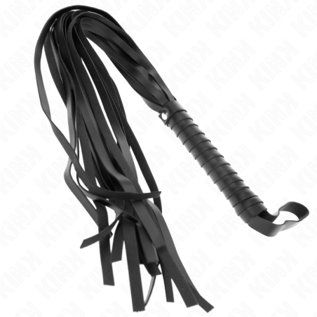 KINK LATIGO DE COLA LARGA Y MANGO CORTO NEGRO 70 CM