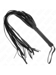 KINK LATIGO DE COLA LARGA Y MANGO CORTO NEGRO 70 CM