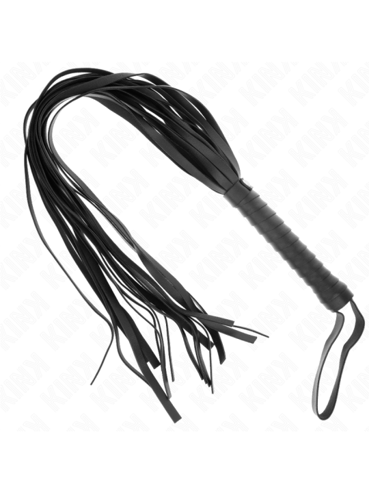 KINK LATIGO DE COLA LARGA Y MANGO CORTO NEGRO 70 CM