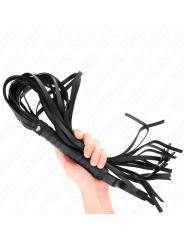 KINK LATIGO DE COLA LARGA Y MANGO CORTO NEGRO 70 CM