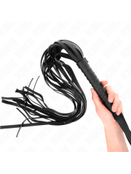 KINK LATIGO DE COLA LARGA Y MANGO CORTO NEGRO 70 CM
