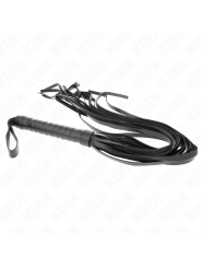 KINK LATIGO DE COLA LARGA Y MANGO CORTO NEGRO 70 CM