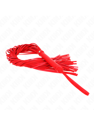 KINK LATIGO PVC BLANDO ROJO 70 CM