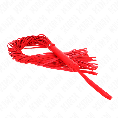 KINK LATIGO PVC BLANDO ROJO 70 CM