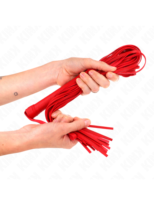 KINK LATIGO PVC BLANDO ROJO 70 CM